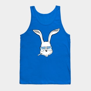 Bunny with Glasses Tank Top